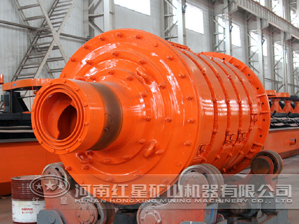 管式球磨機