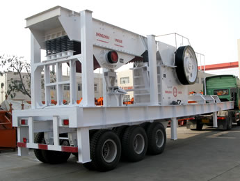 移動(dòng)式破碎機(jī)