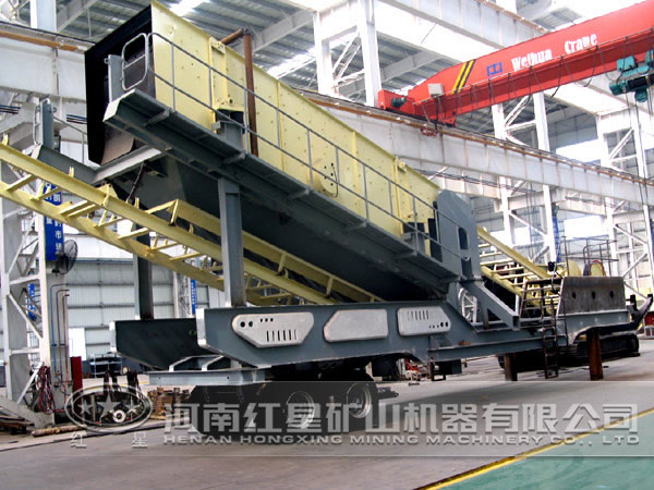 移動(dòng)式破碎機(jī)